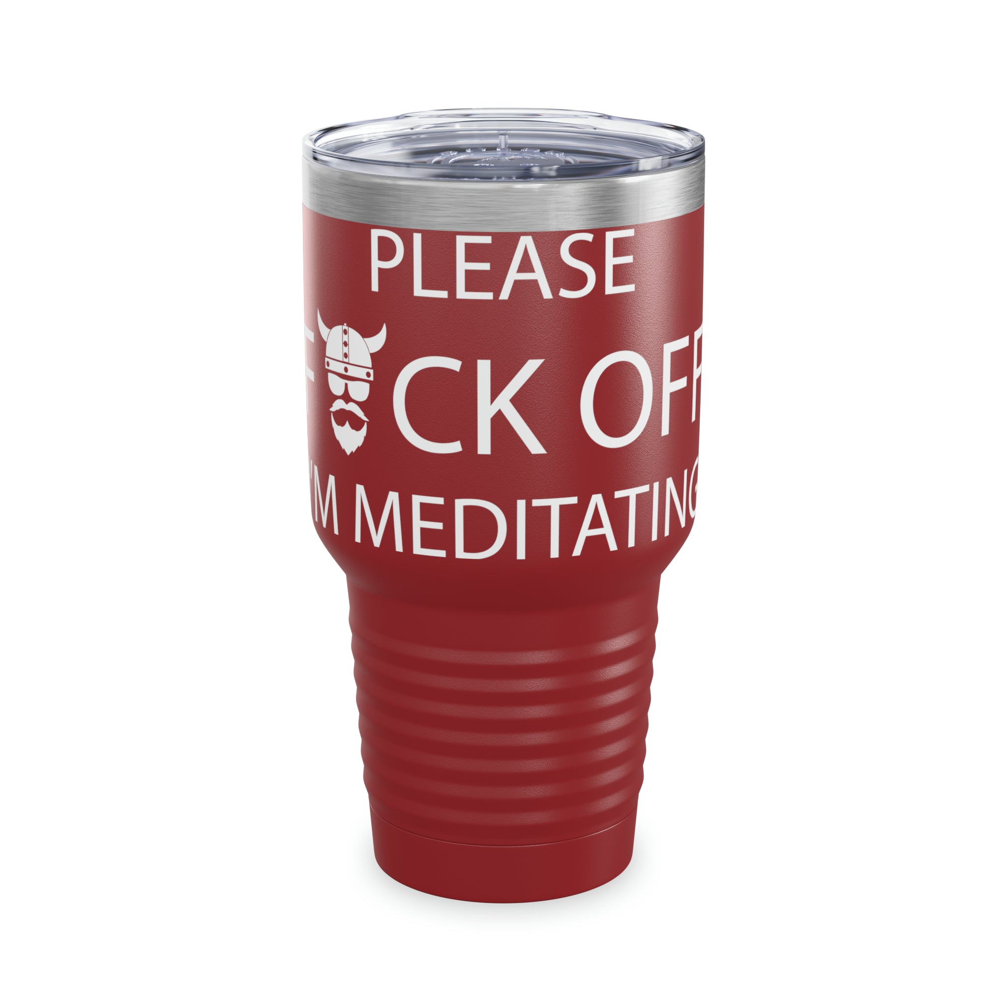 ZV Meditation Ringneck Tumbler, 30oz - THE ZEN VIKING