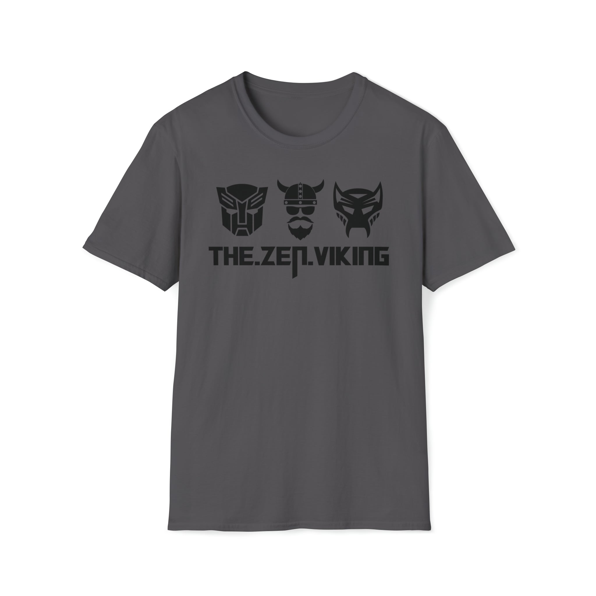 ZV Transformers T-Shirt - THE ZEN VIKING