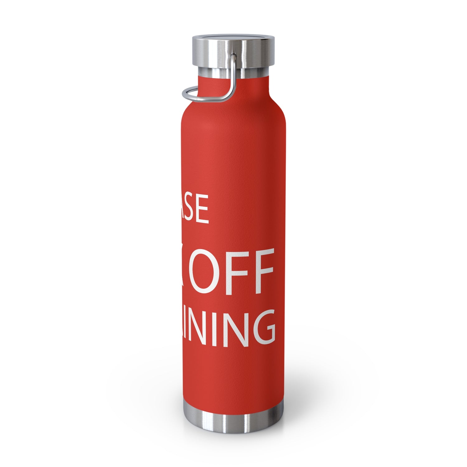 ZV Im Training Copper Vacuum Insulated Bottle, 22oz - THE ZEN VIKING