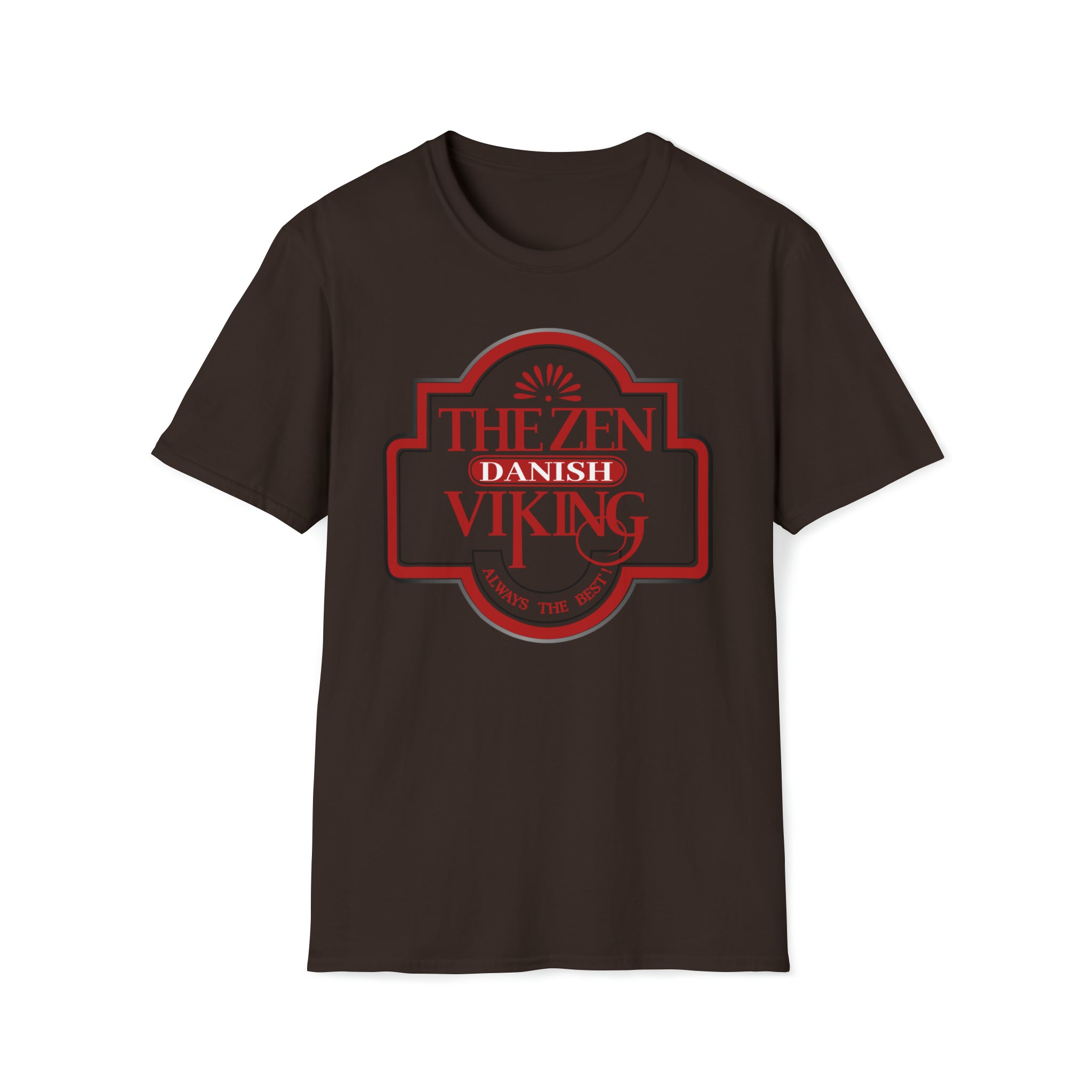 ZV Danish Kringle T-Shirt - THE ZEN VIKING