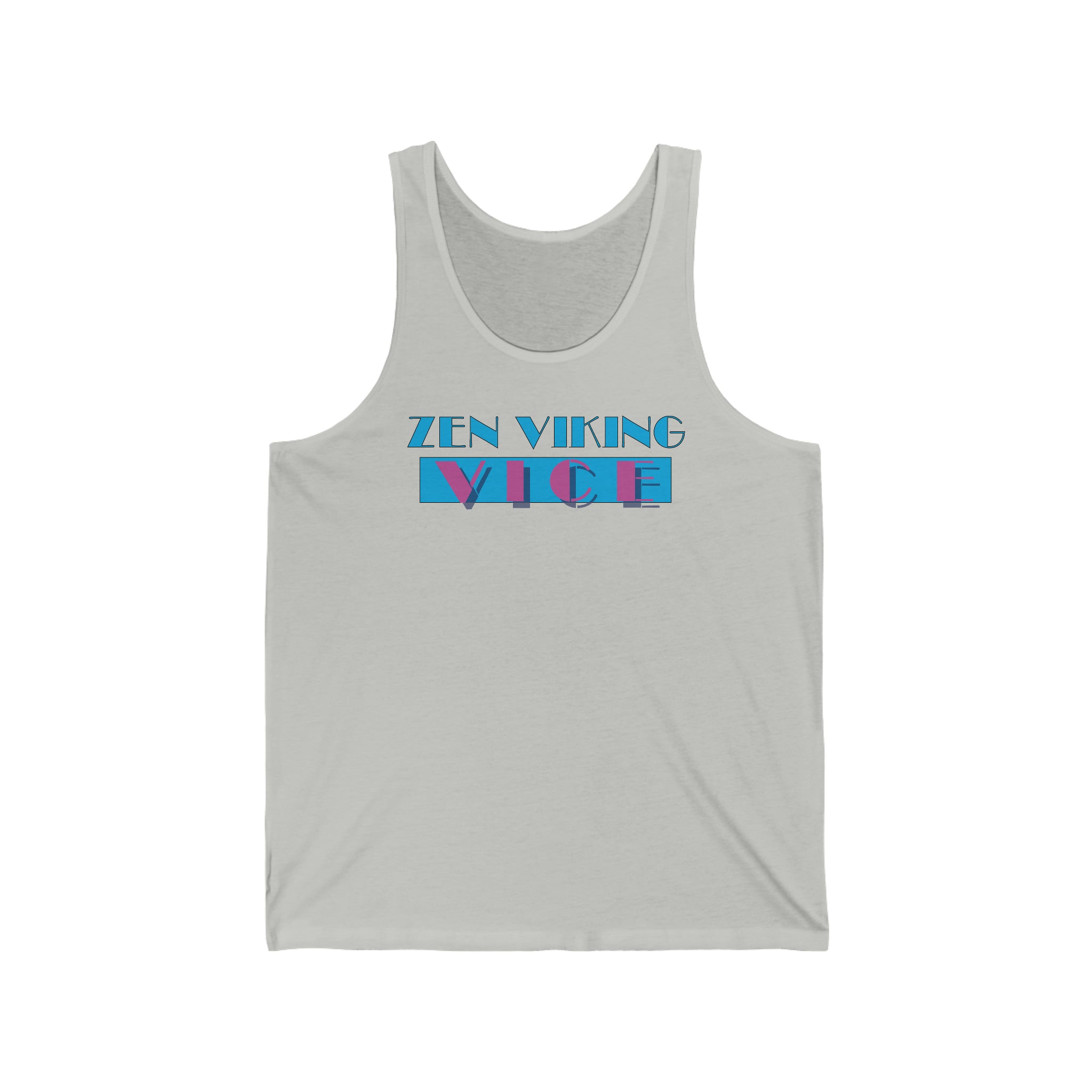 Tank Top Zen Viking Vice - THE ZEN VIKING