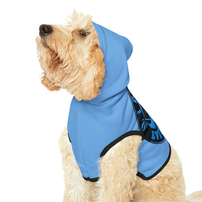 ZV Blue Smash Dog Hoodie - THE ZEN VIKING