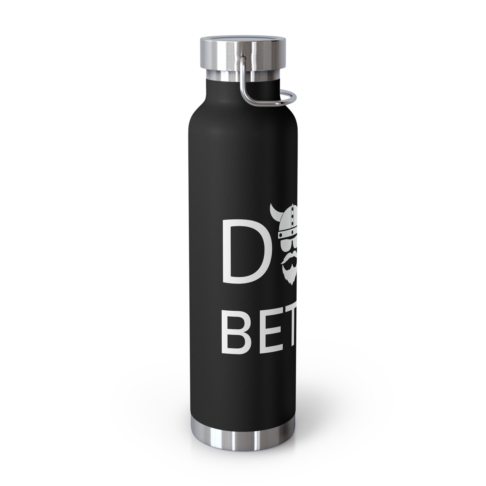 ZV Do It Better Copper Vacuum Insulated Bottle, 22oz - THE ZEN VIKING