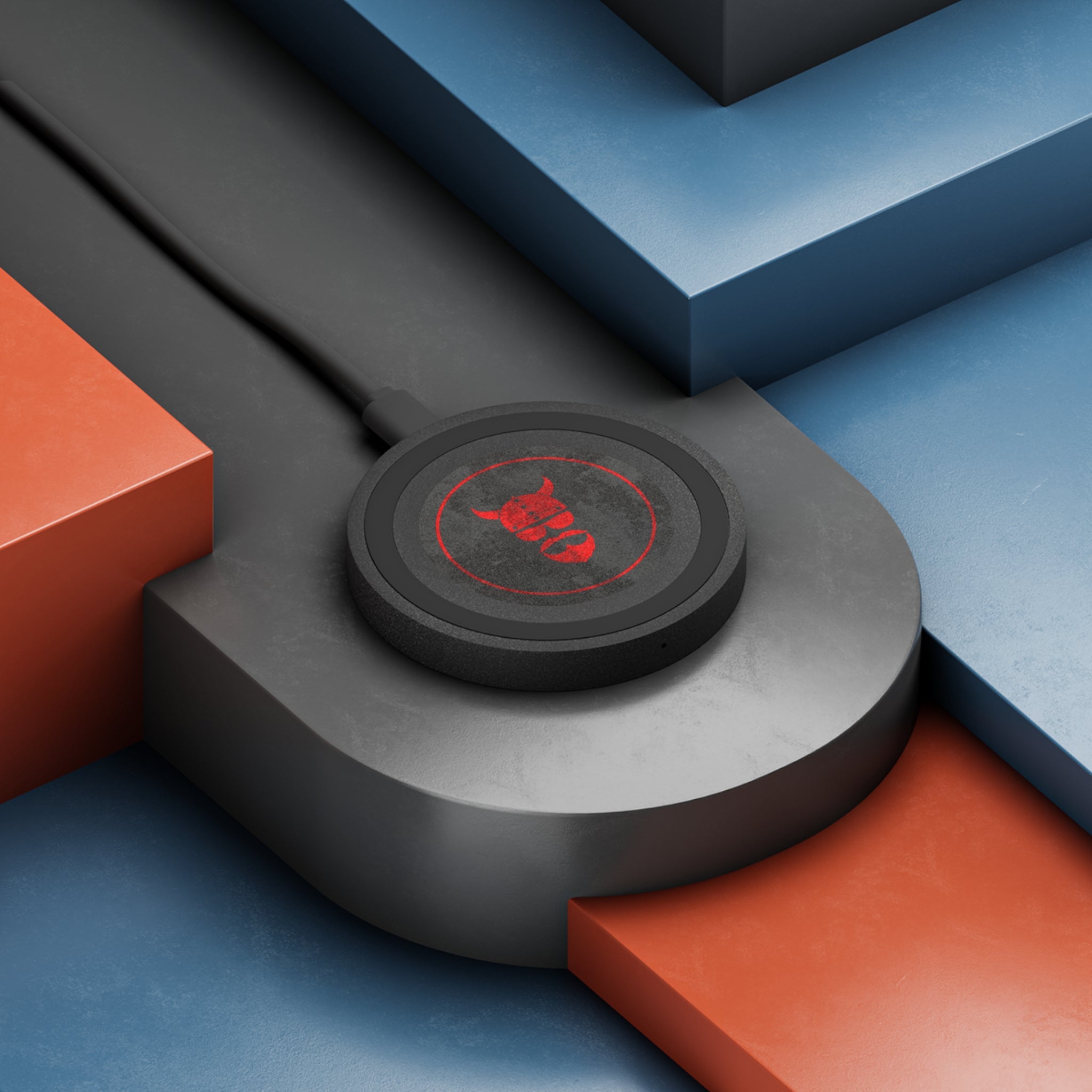 ZV Quake Wireless Charging Pad - THE ZEN VIKING