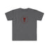 ZV Red Stamp Softstyle T-Shirt - THE ZEN VIKING