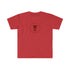 ZV Red Stamp Softstyle T-Shirt - THE ZEN VIKING