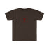 ZV Red Stamp Softstyle T-Shirt - THE ZEN VIKING