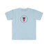 ZV Red Stamp Softstyle T-Shirt - THE ZEN VIKING