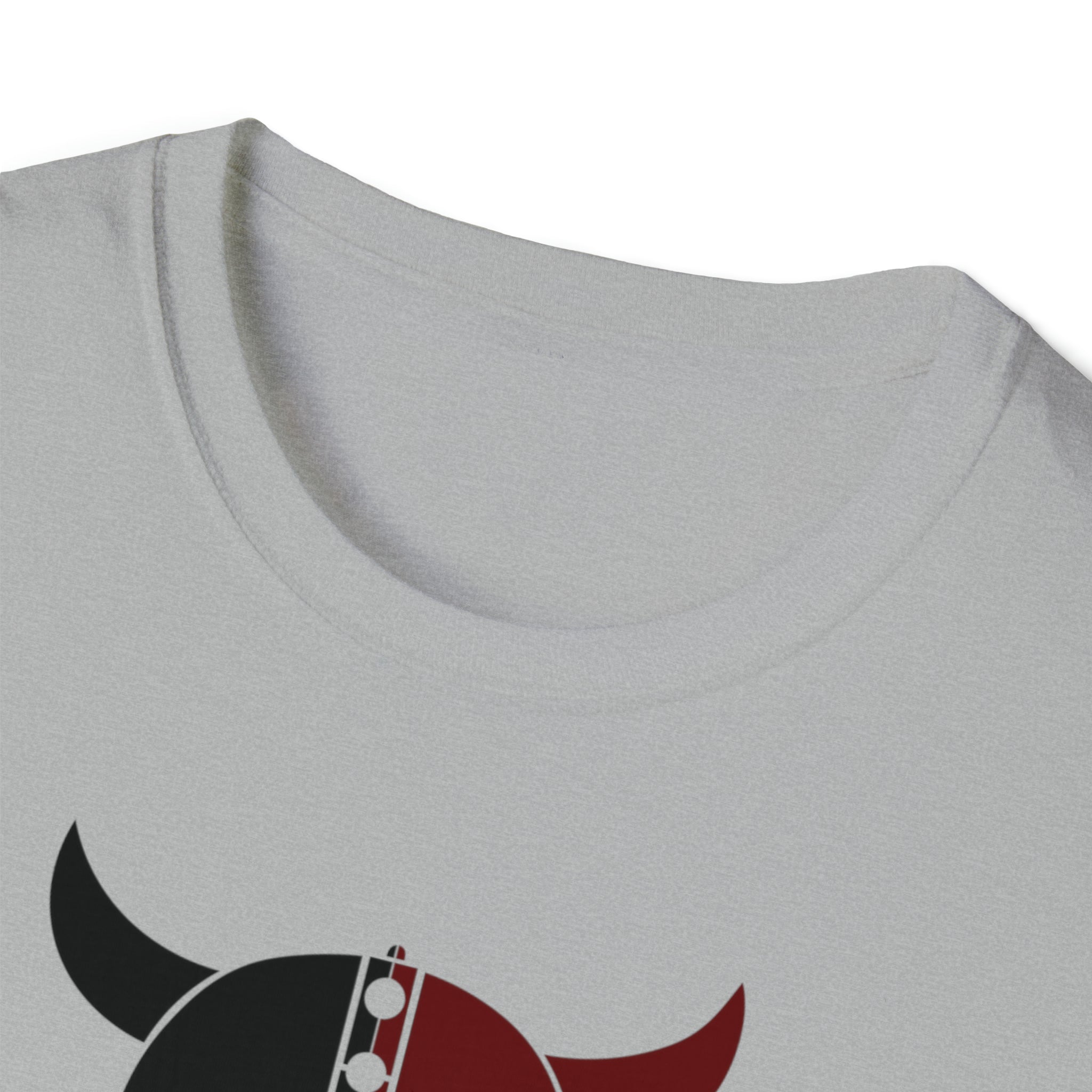 ZV Red Harvey T-Shirt - THE ZEN VIKING