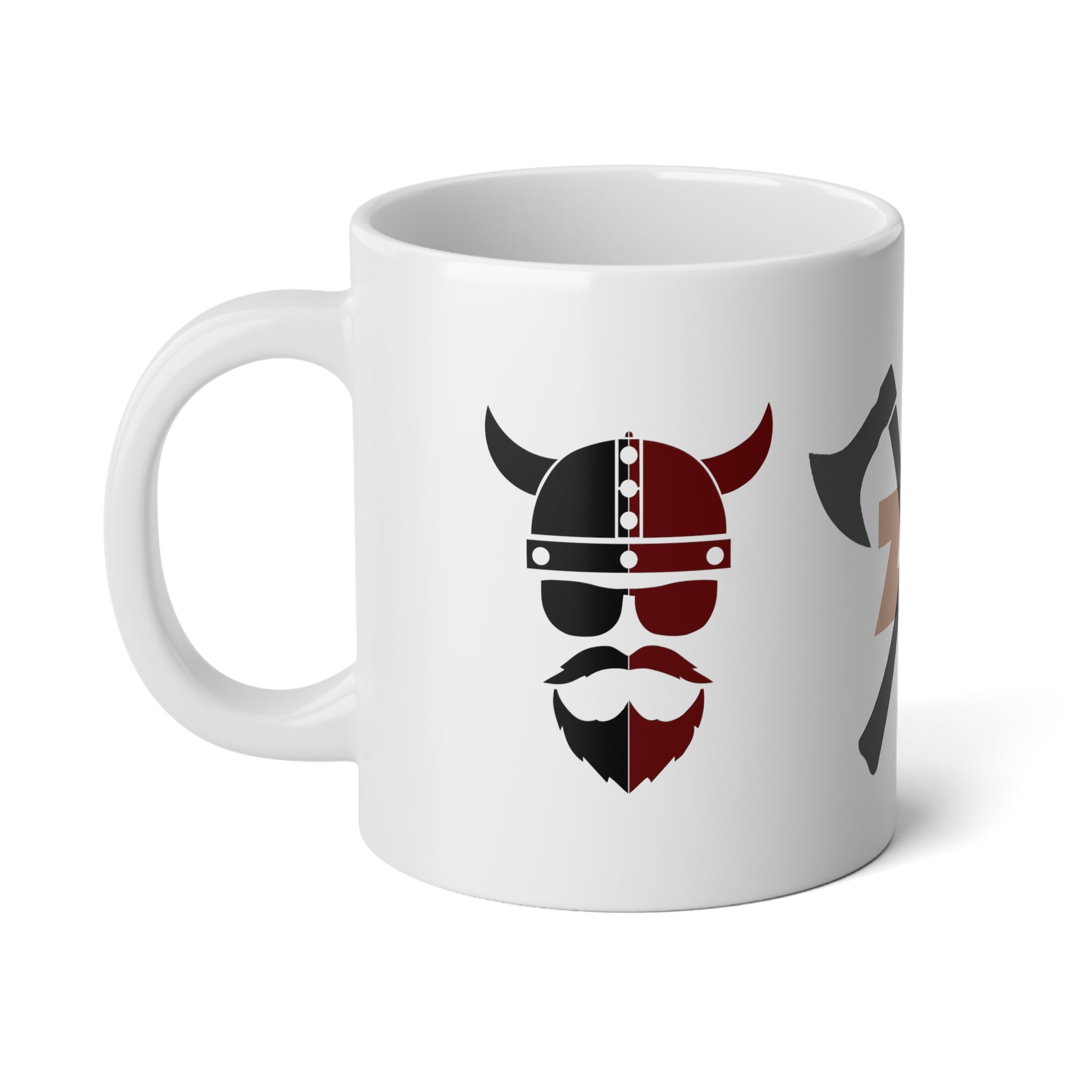 ZV Double Axe Jumbo Mug, 20oz - THE ZEN VIKING