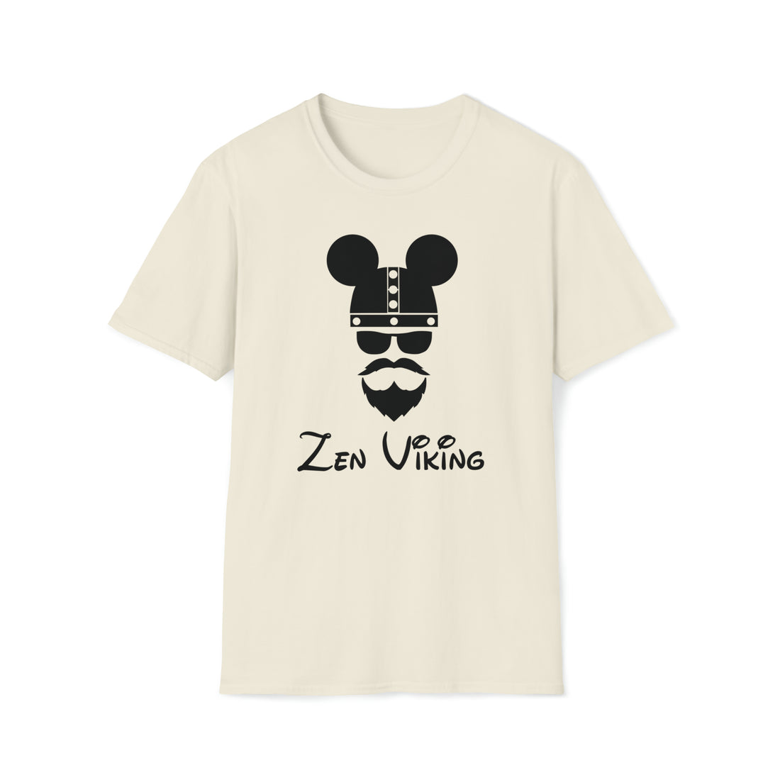 ZV Mickey Zen T-Shirt - THE ZEN VIKING