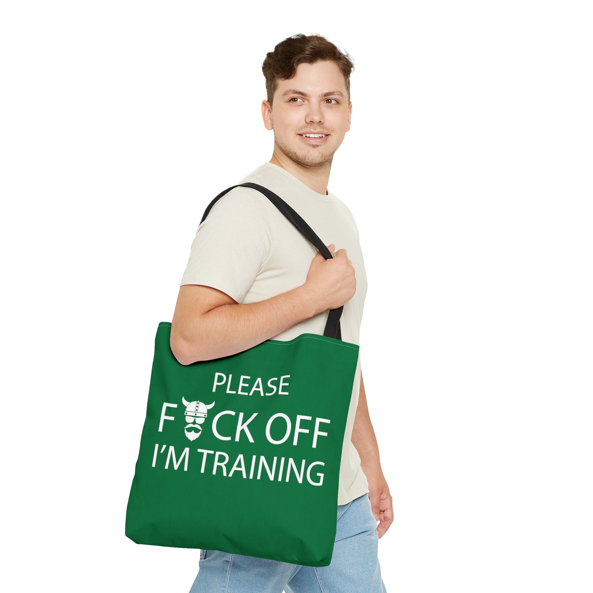 im training Loki Tote