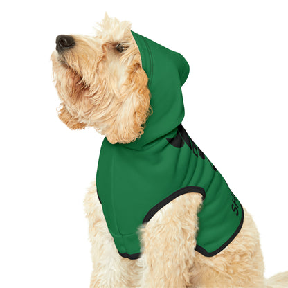 ZV Forest Green Shit Ninja’s Dog Hoodie - THE ZEN VIKING