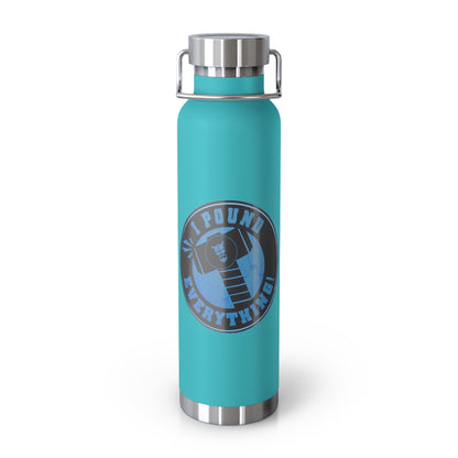 ZV Pound Copper Vacuum Insulated Bottle, 22oz - THE ZEN VIKING