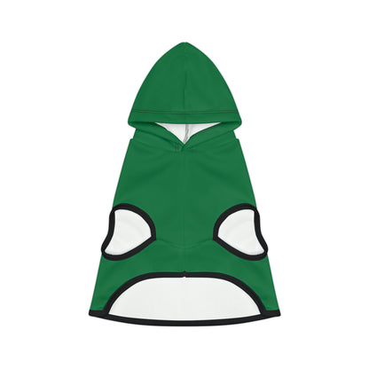 ZV Forest Green Shit Ninja’s Dog Hoodie - THE ZEN VIKING