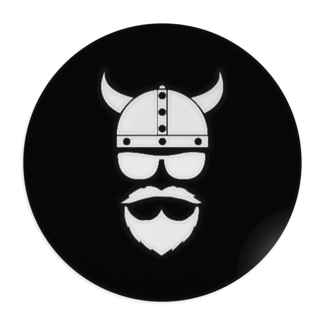 ZV Round Mouse Pad - THE ZEN VIKING