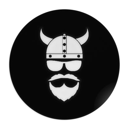 ZV Round Mouse Pad - THE ZEN VIKING