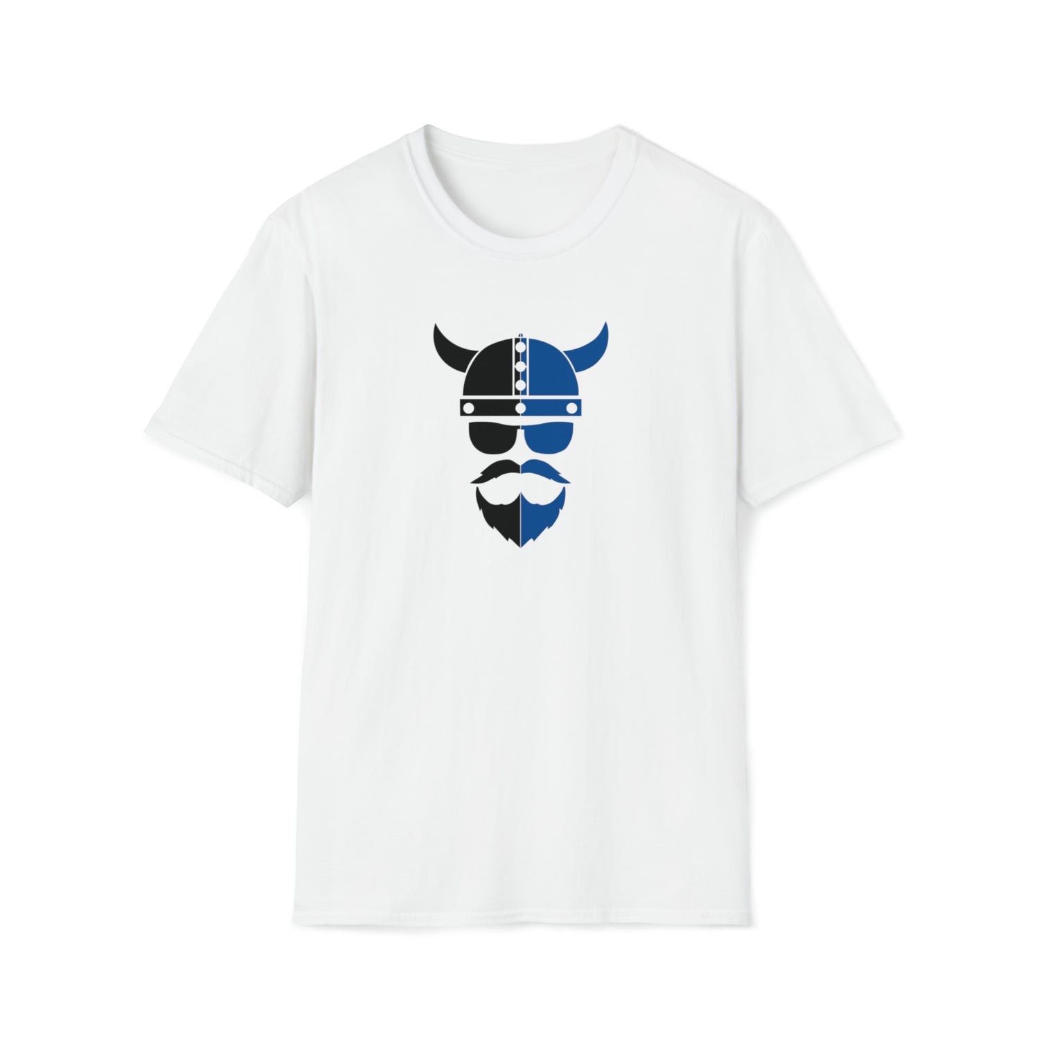 ZV Blue Harvey T-Shirt - THE ZEN VIKING