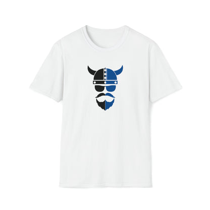 ZV Blue Harvey T-Shirt - THE ZEN VIKING