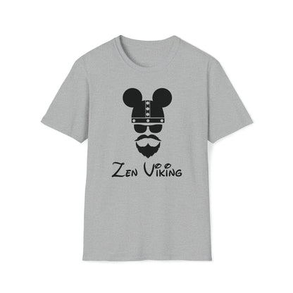 ZV Mickey Zen T-Shirt - THE ZEN VIKING