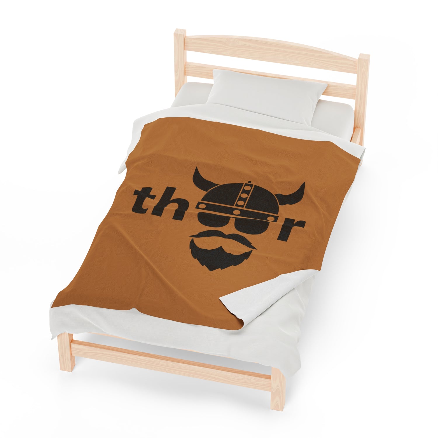 ZV Thor Extra Soft Velveteen Plush Blanket - THE ZEN VIKING