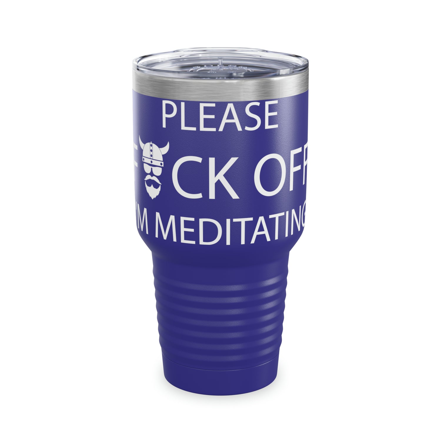 ZV Meditation Ringneck Tumbler, 30oz - THE ZEN VIKING