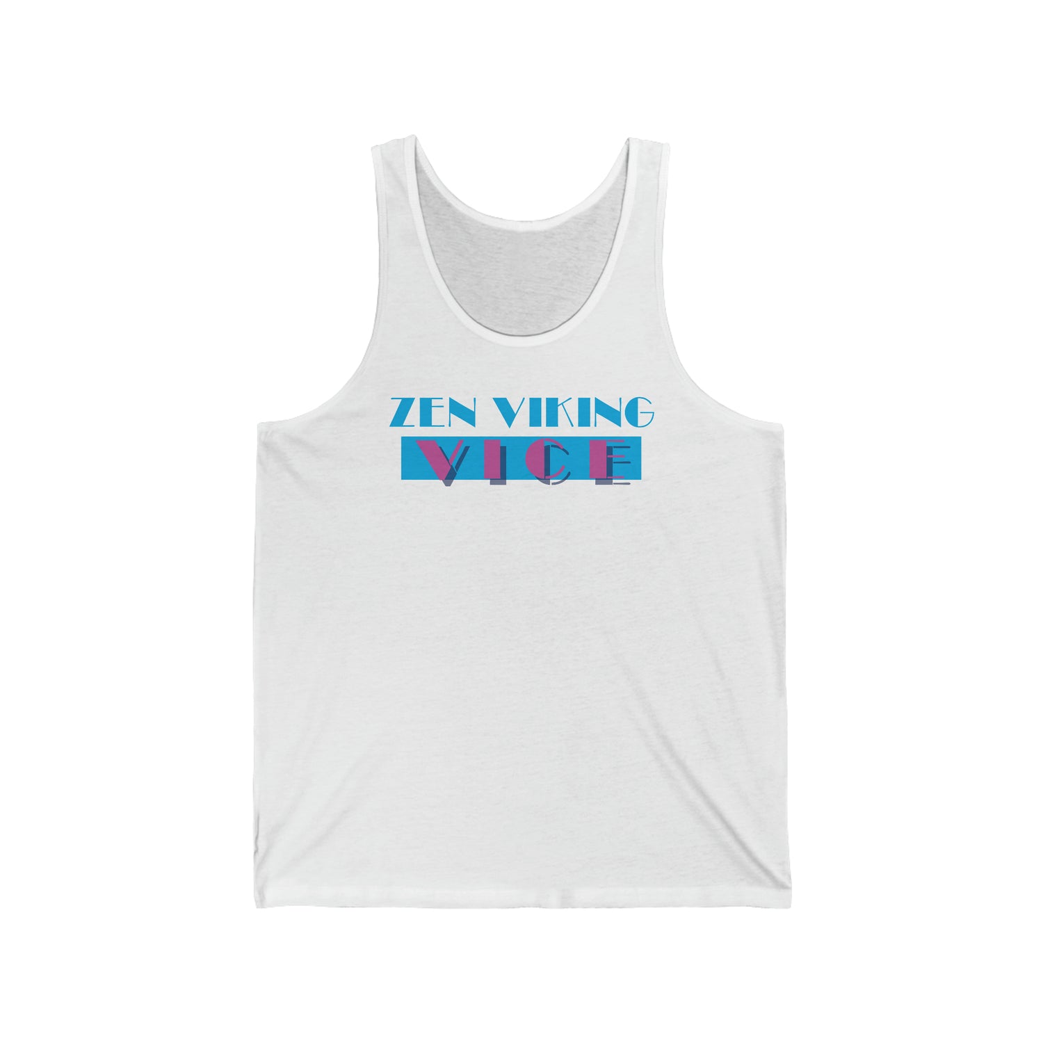 Tank Top Zen Viking Vice - THE ZEN VIKING