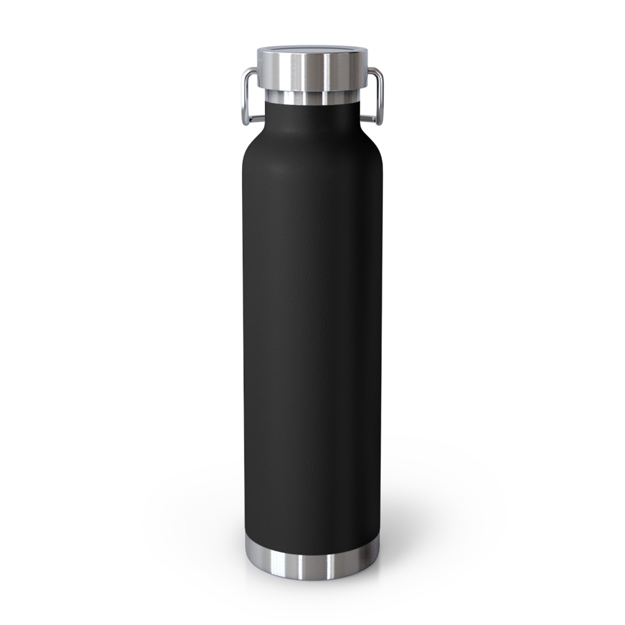 ZV Pound Copper Vacuum Insulated Bottle, 22oz - THE ZEN VIKING