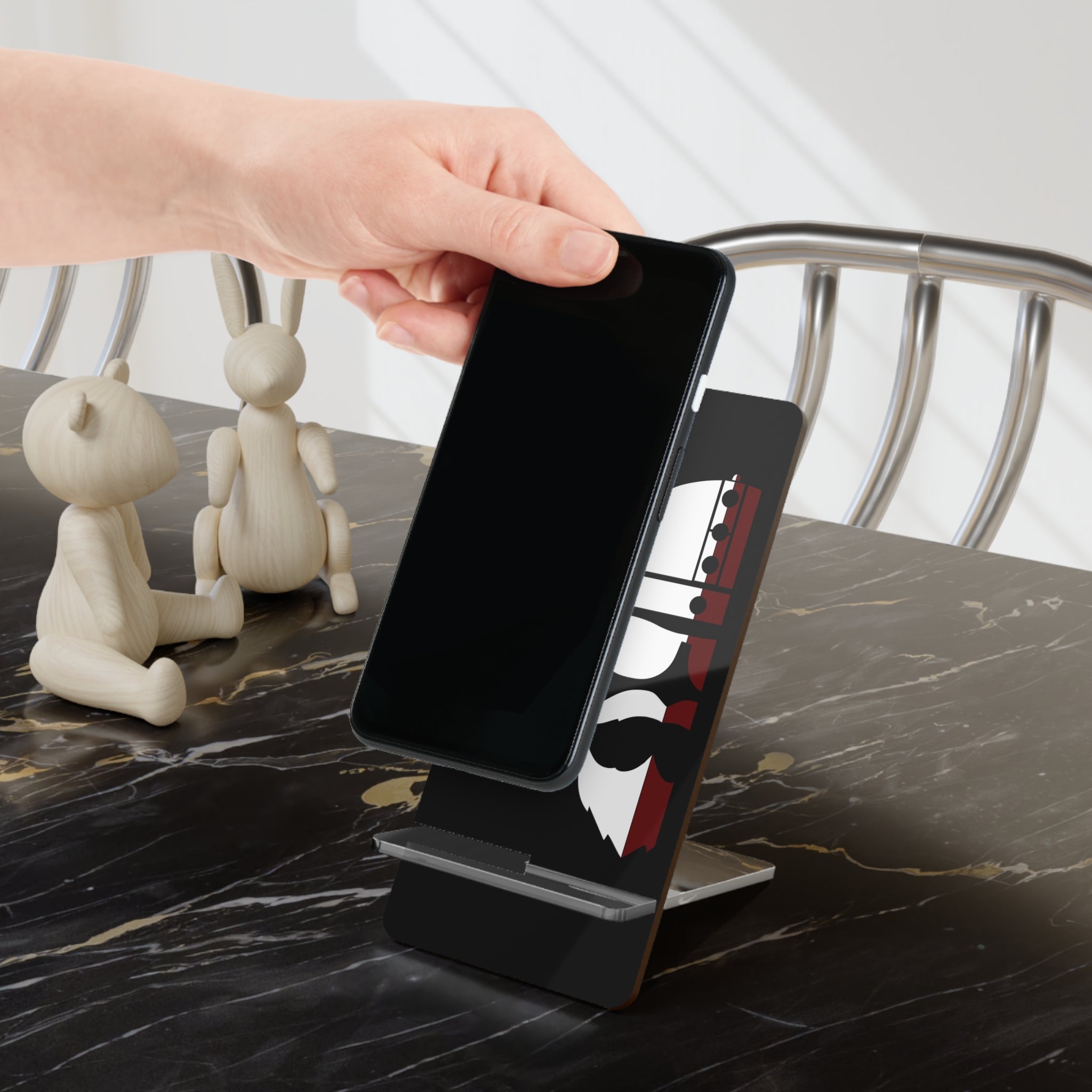 Mobile Display Stand for Smartphones - THE ZEN VIKING