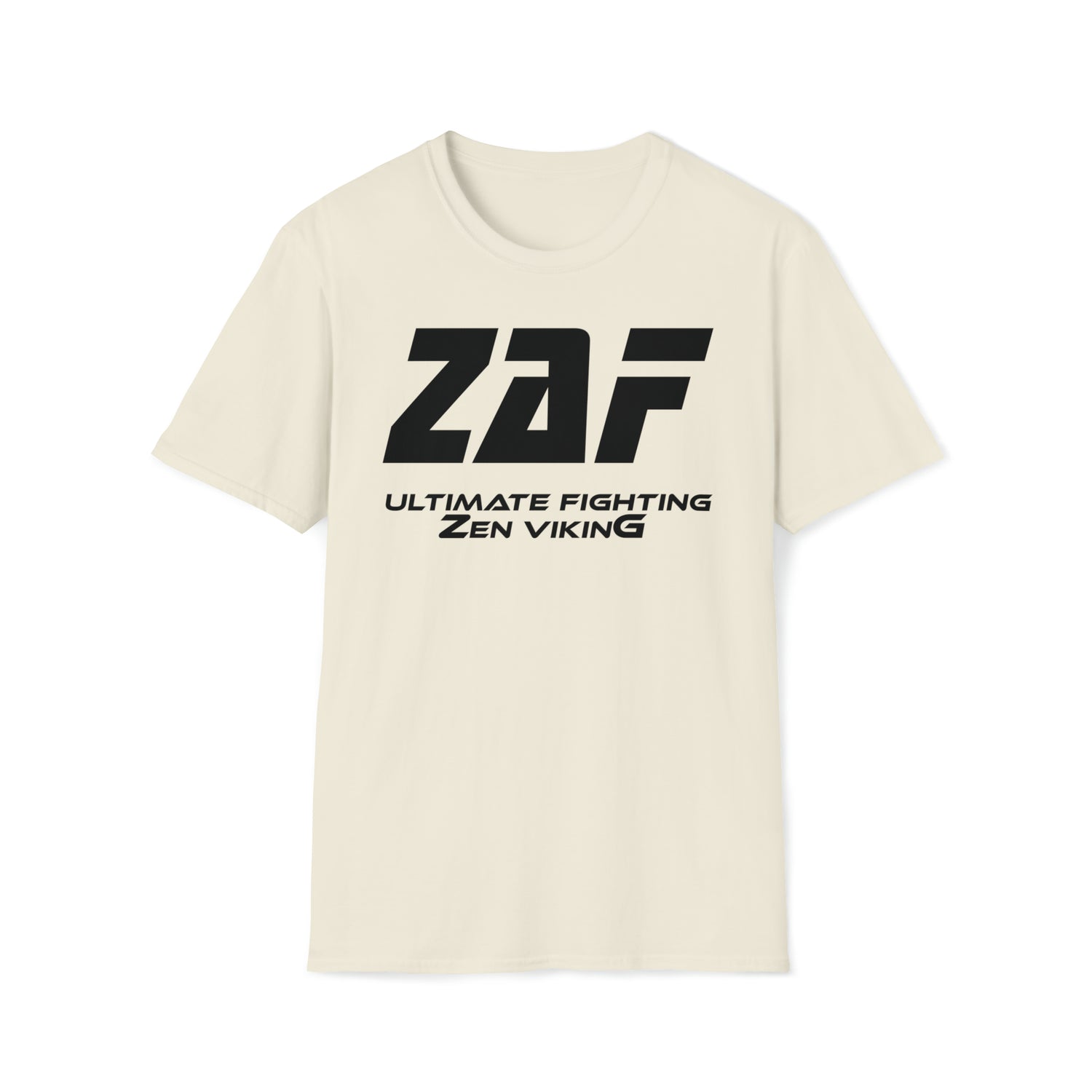 ZV Blk UFC T-Shirt - THE ZEN VIKING