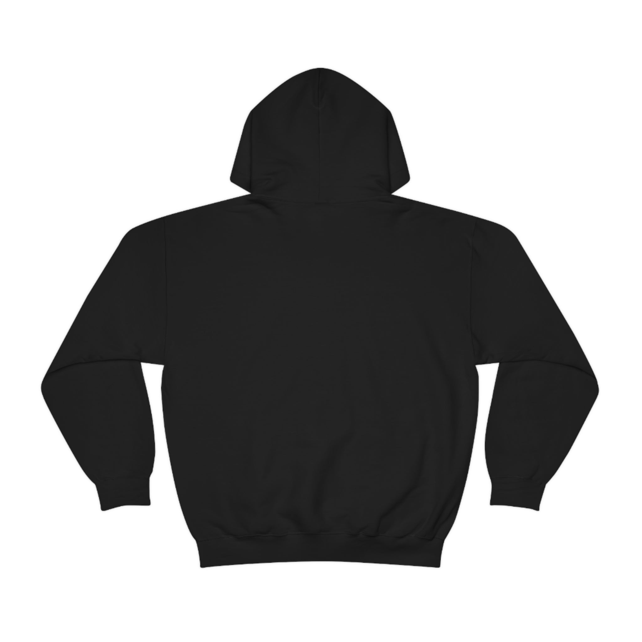 ZV White Half Heavy Blend™ Hooded Sweatshirt - THE ZEN VIKING