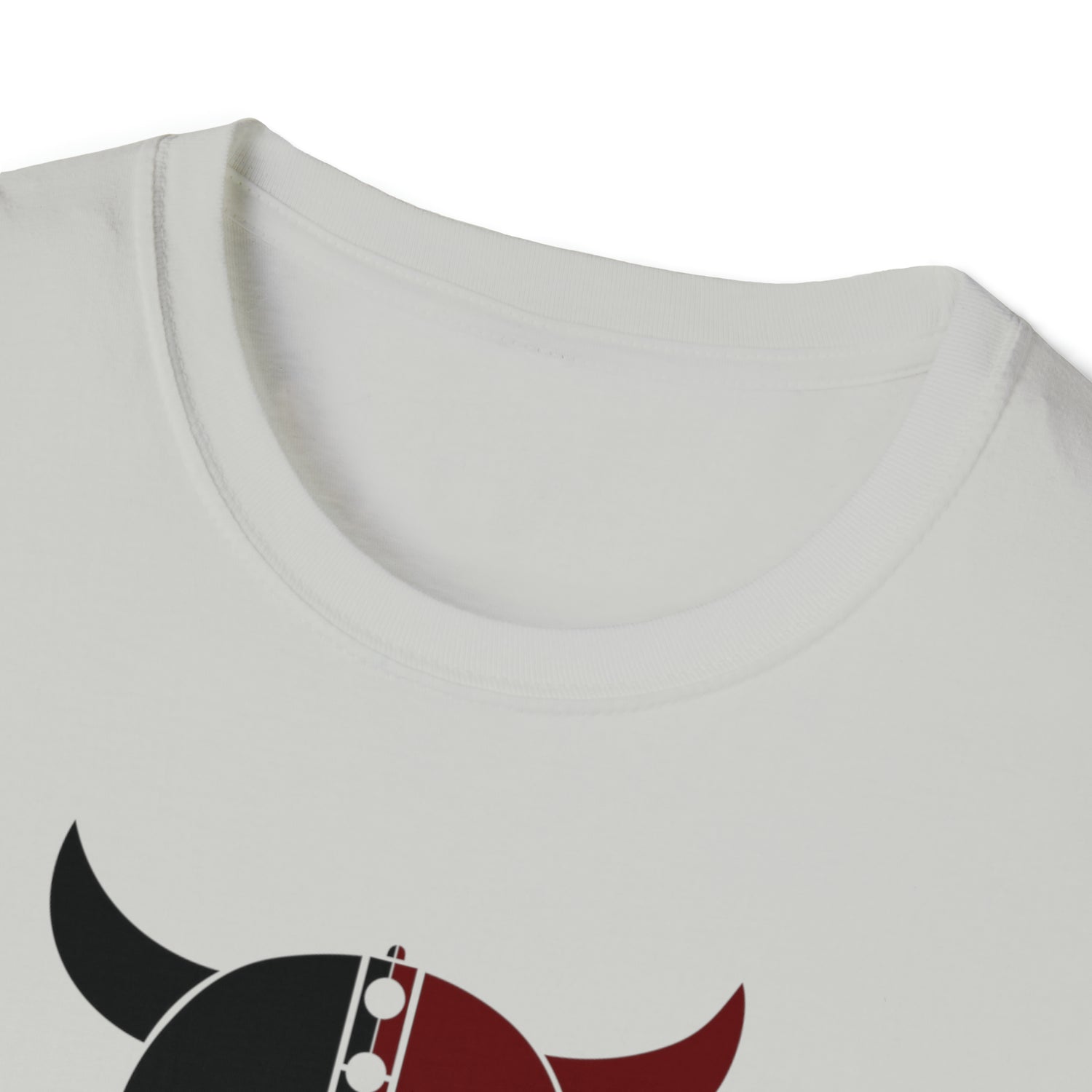 ZV Red Harvey T-Shirt - THE ZEN VIKING