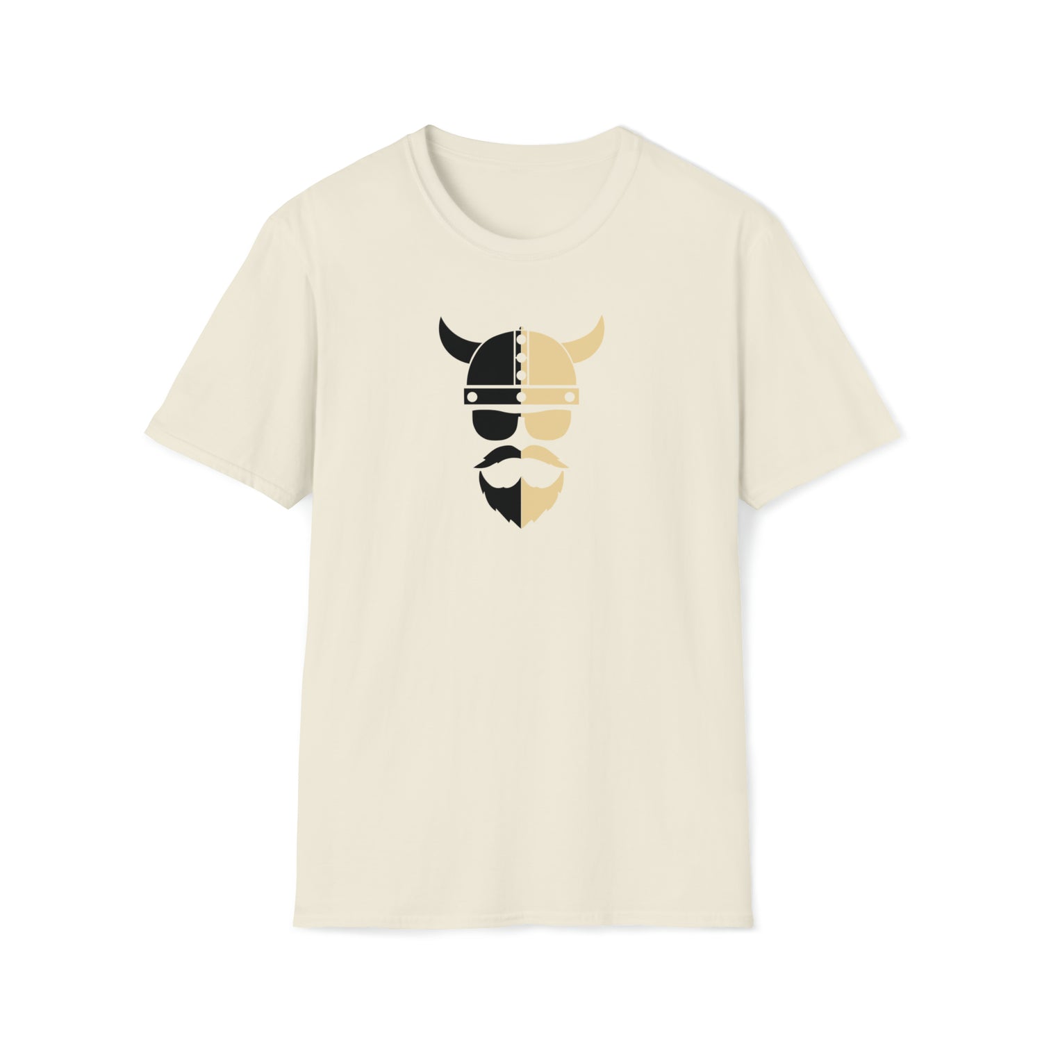 ZV Black Gold T-Shirt - THE ZEN VIKING