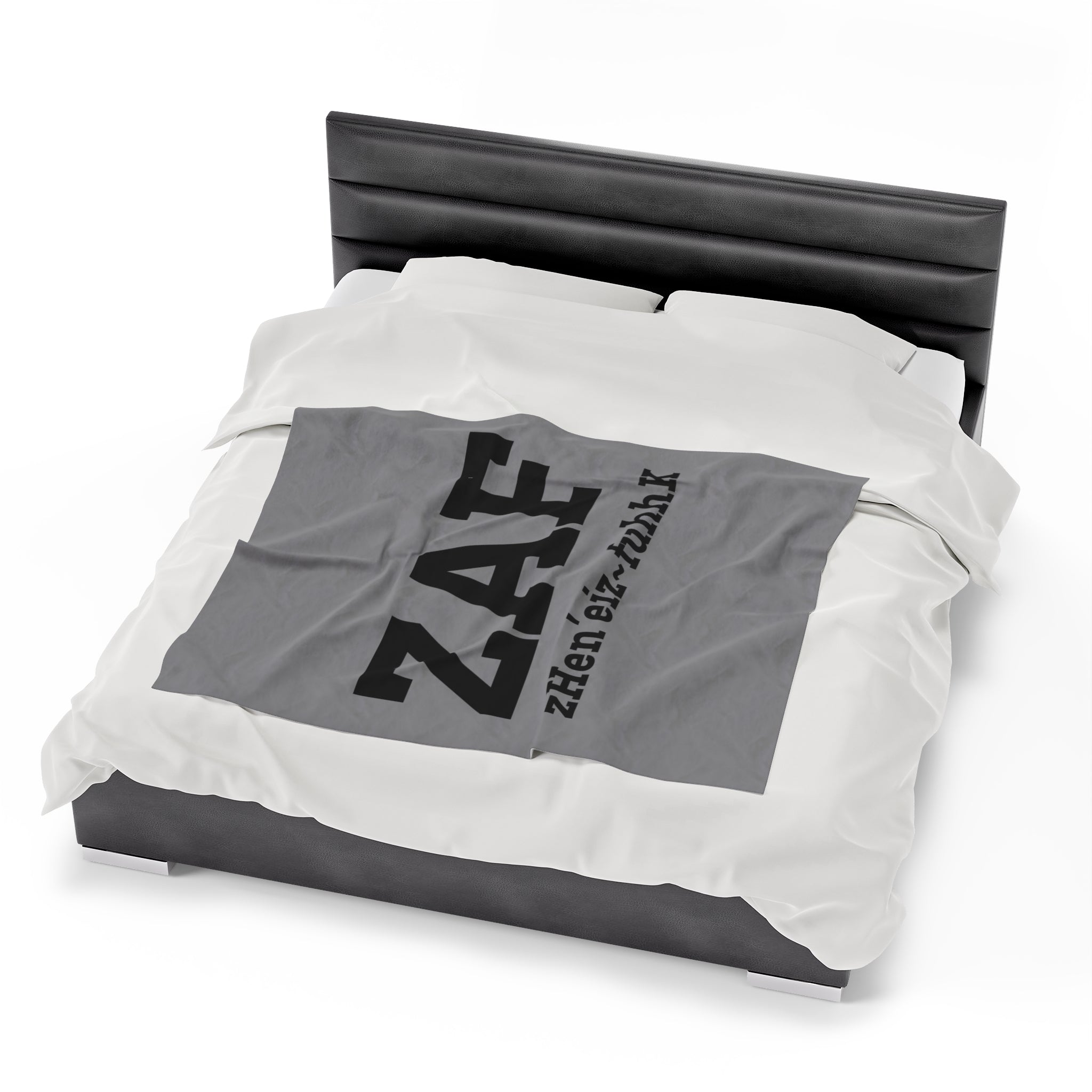 ZV ZAF Extra Soft Velveteen Plush Blanket - THE ZEN VIKING