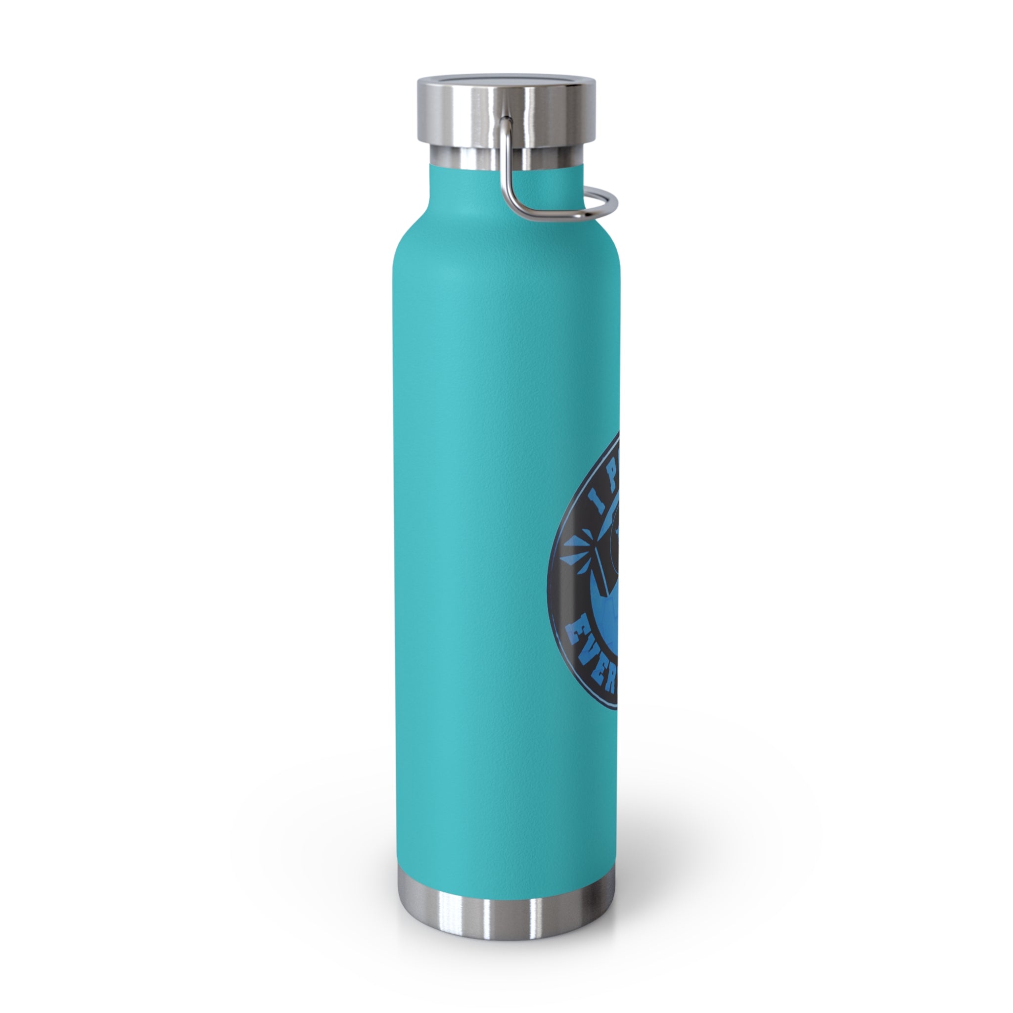 ZV Pound Copper Vacuum Insulated Bottle, 22oz - THE ZEN VIKING