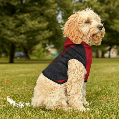 ZV Code Red Dog Hoodie - THE ZEN VIKING