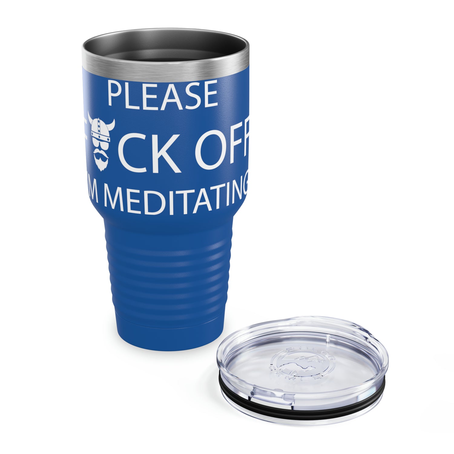 ZV Meditation Ringneck Tumbler, 30oz - THE ZEN VIKING