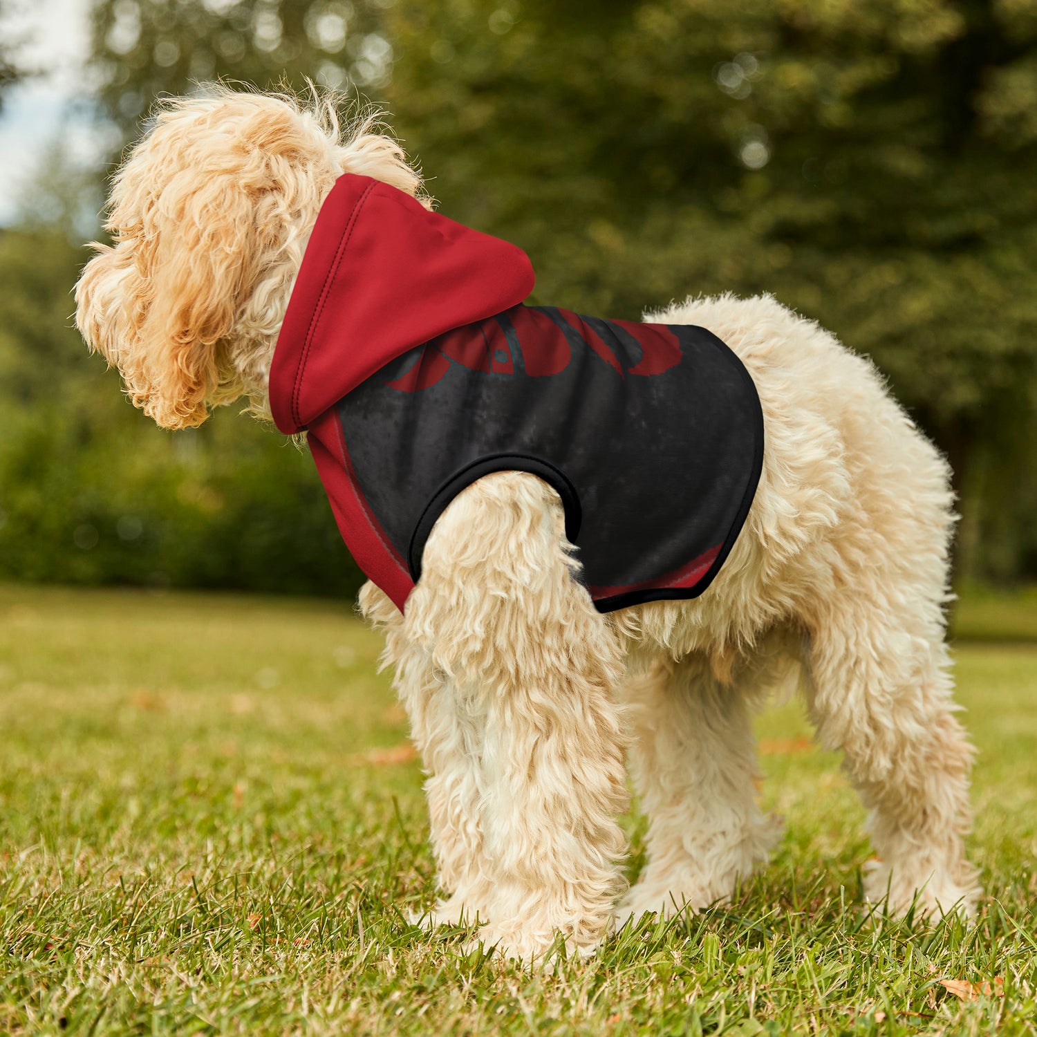 ZV Code Red Dog Hoodie - THE ZEN VIKING