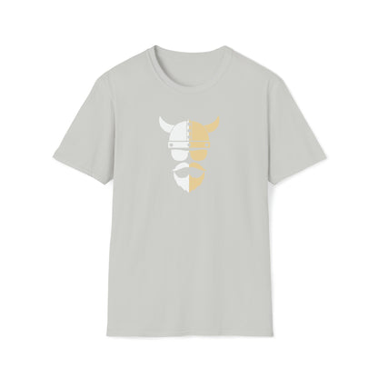 ZV White Gold T-Shirt - THE ZEN VIKING