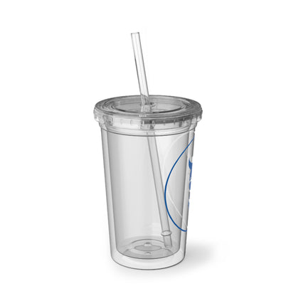 ZV Blue Label Suave Acrylic Cup - THE ZEN VIKING