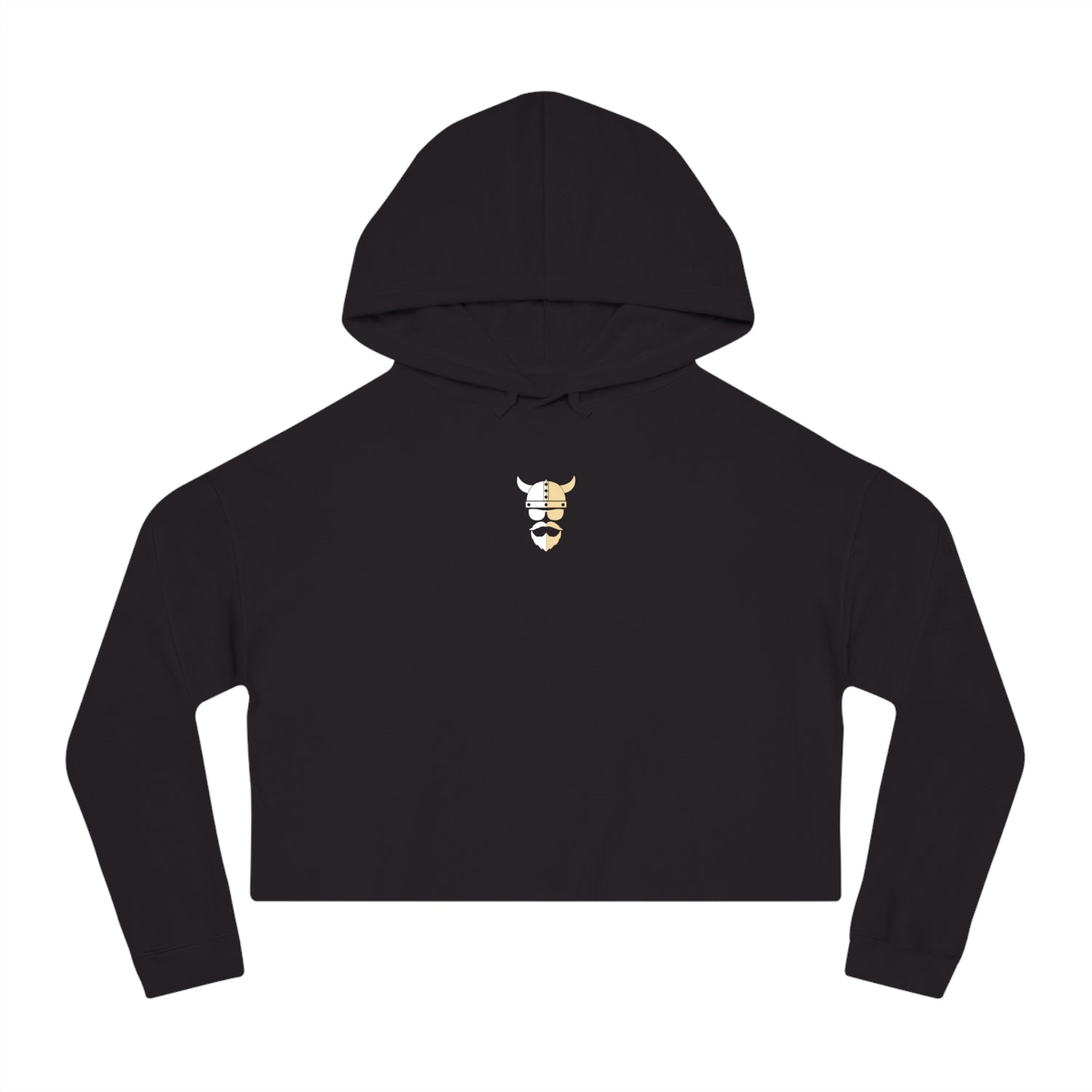 ZV Gold Label Women’s Crop Hoodie - THE ZEN VIKING