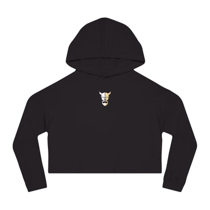 ZV Gold Label Women’s Crop Hoodie - THE ZEN VIKING