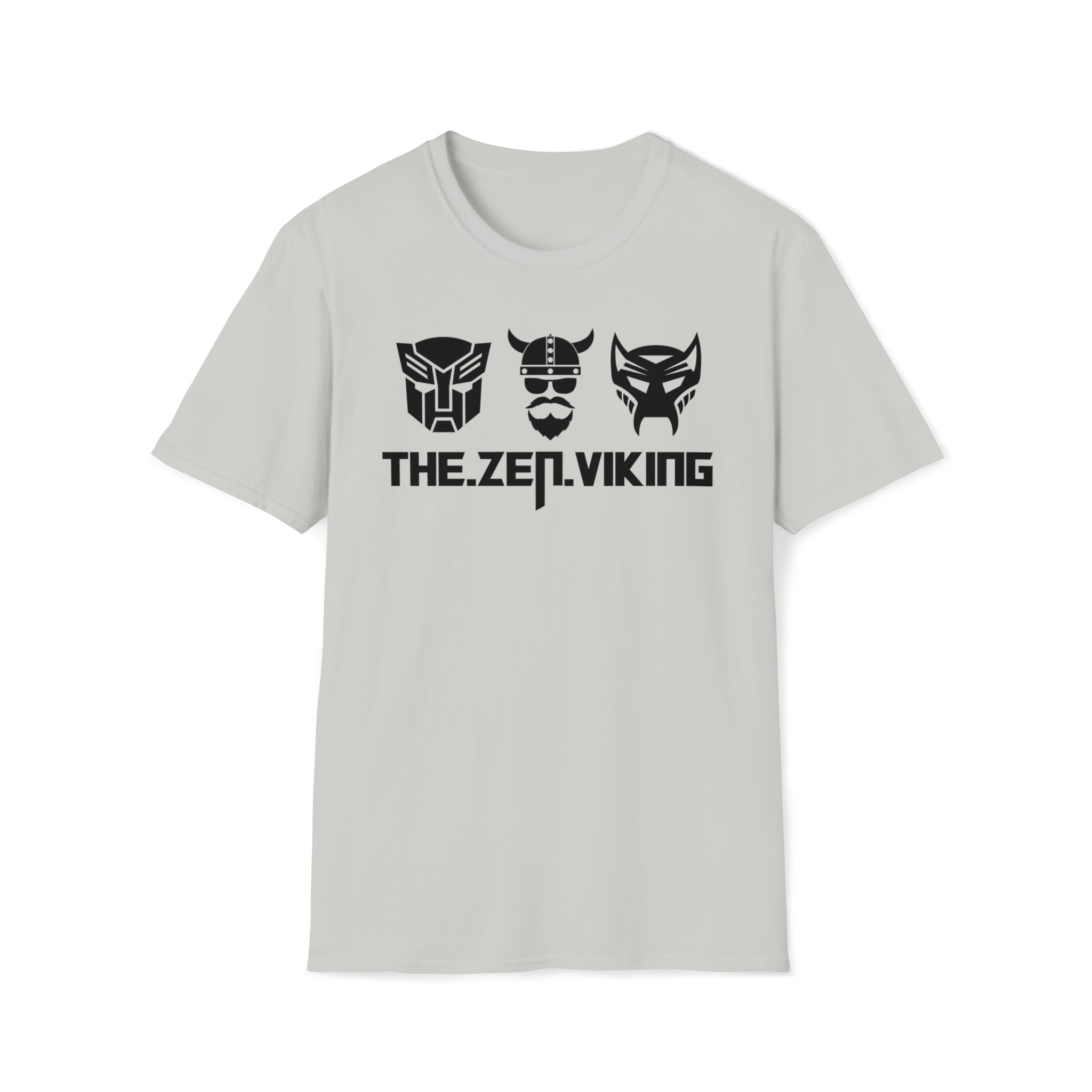 ZV Transformers T-Shirt - THE ZEN VIKING