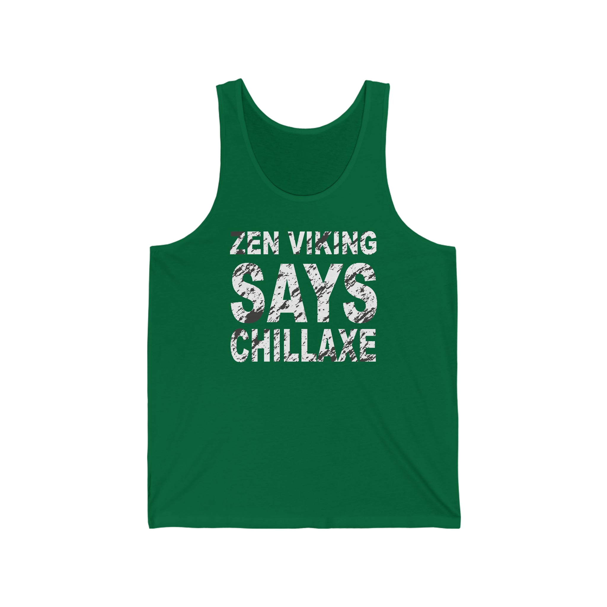 Chillaxe Tank Top - THE ZEN VIKING