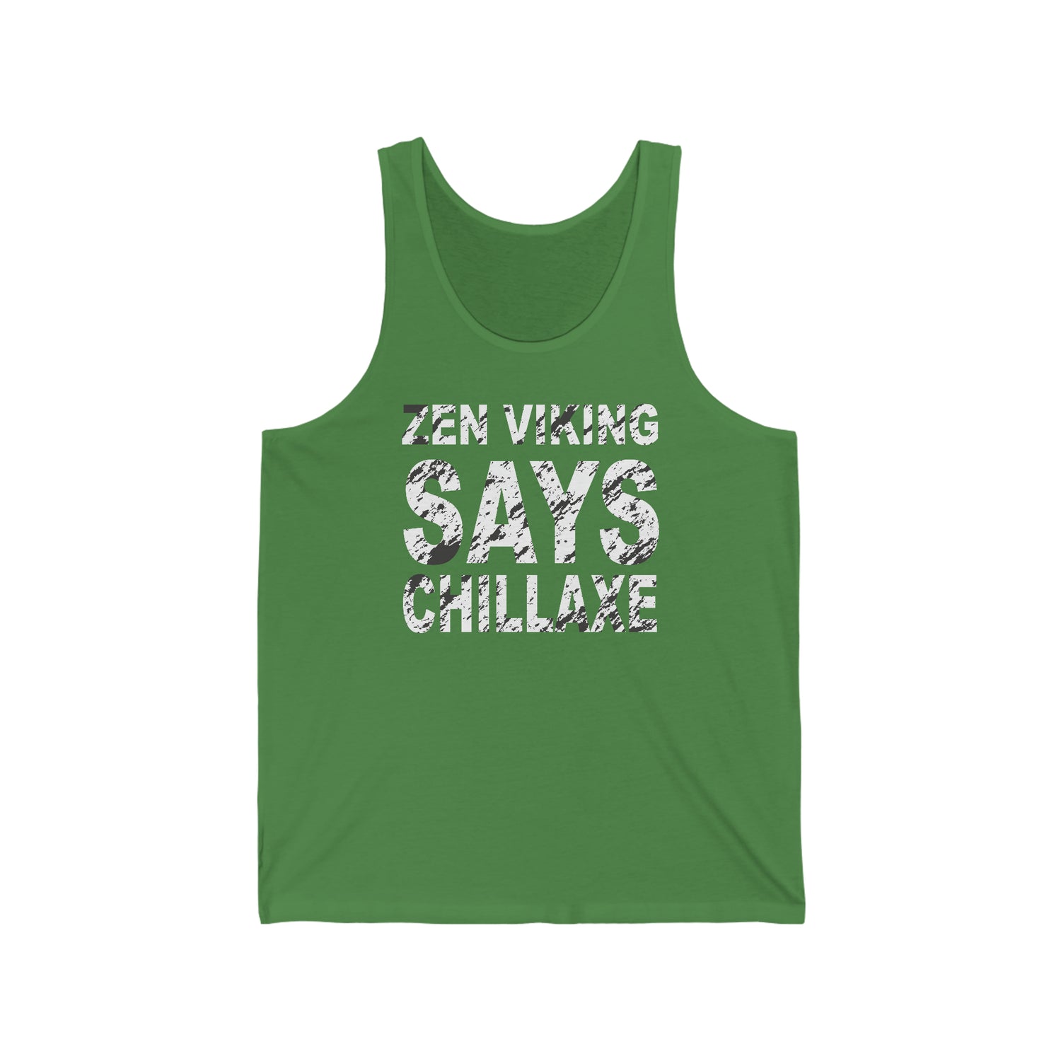 Chillaxe Tank Top - THE ZEN VIKING