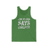 Chillaxe Tank Top - THE ZEN VIKING