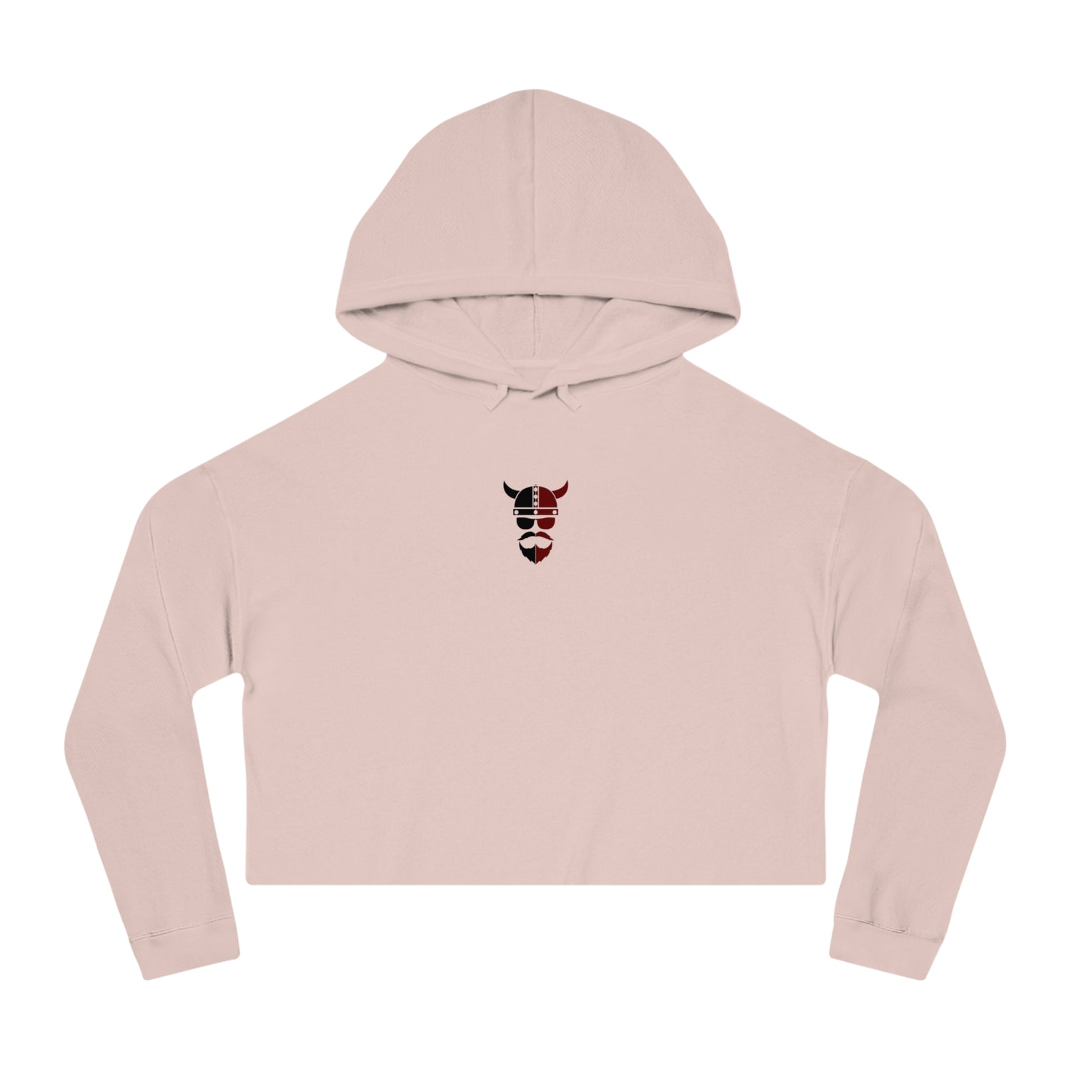 ZV Red Label Women’s Crop Hoodie - THE ZEN VIKING