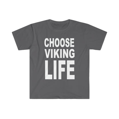 Choose Viking Life Softstyle T-Shirt - THE ZEN VIKING