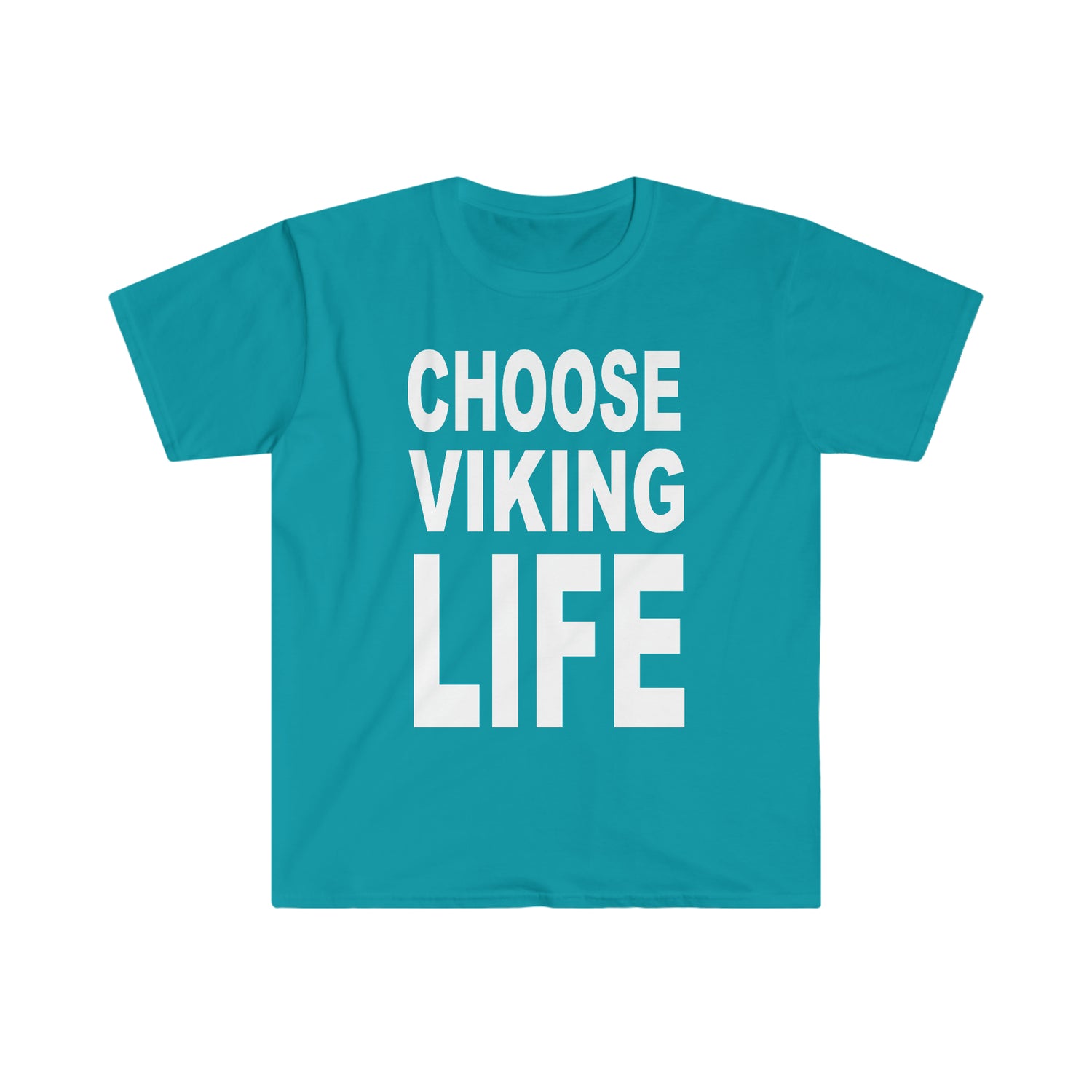 Choose Viking Life Softstyle T-Shirt - THE ZEN VIKING