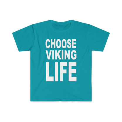 Choose Viking Life Softstyle T-Shirt - THE ZEN VIKING